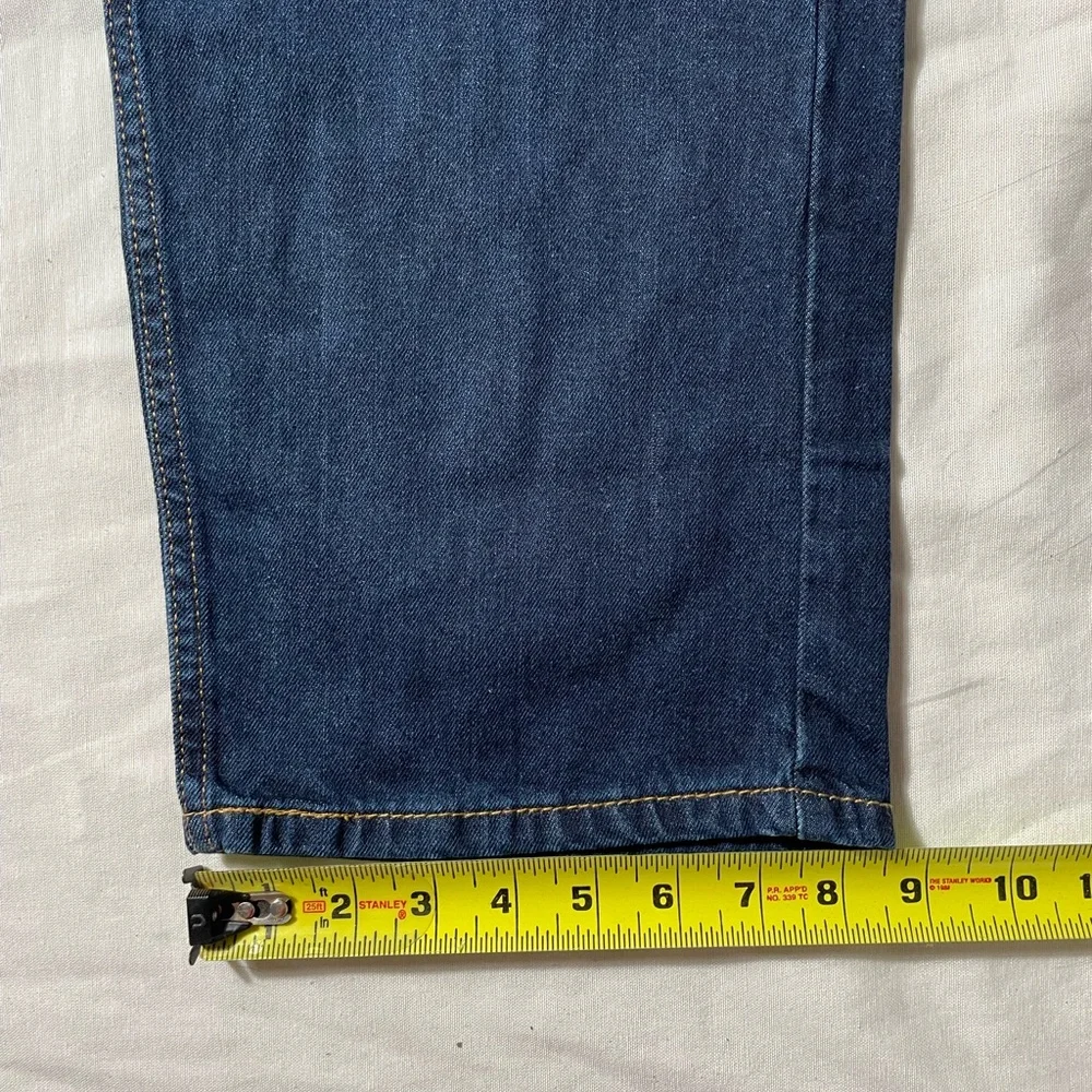 NWT Levi’s 505 Regular Fit straight leg Blue denim jeans men’s size 40 x 30